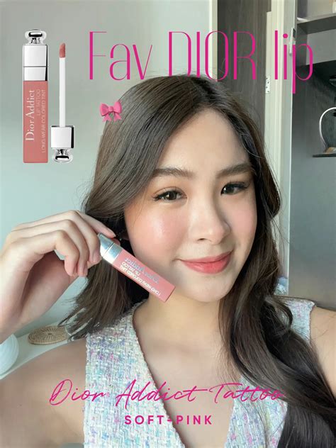 dior lip tattoo 321 รีวิว